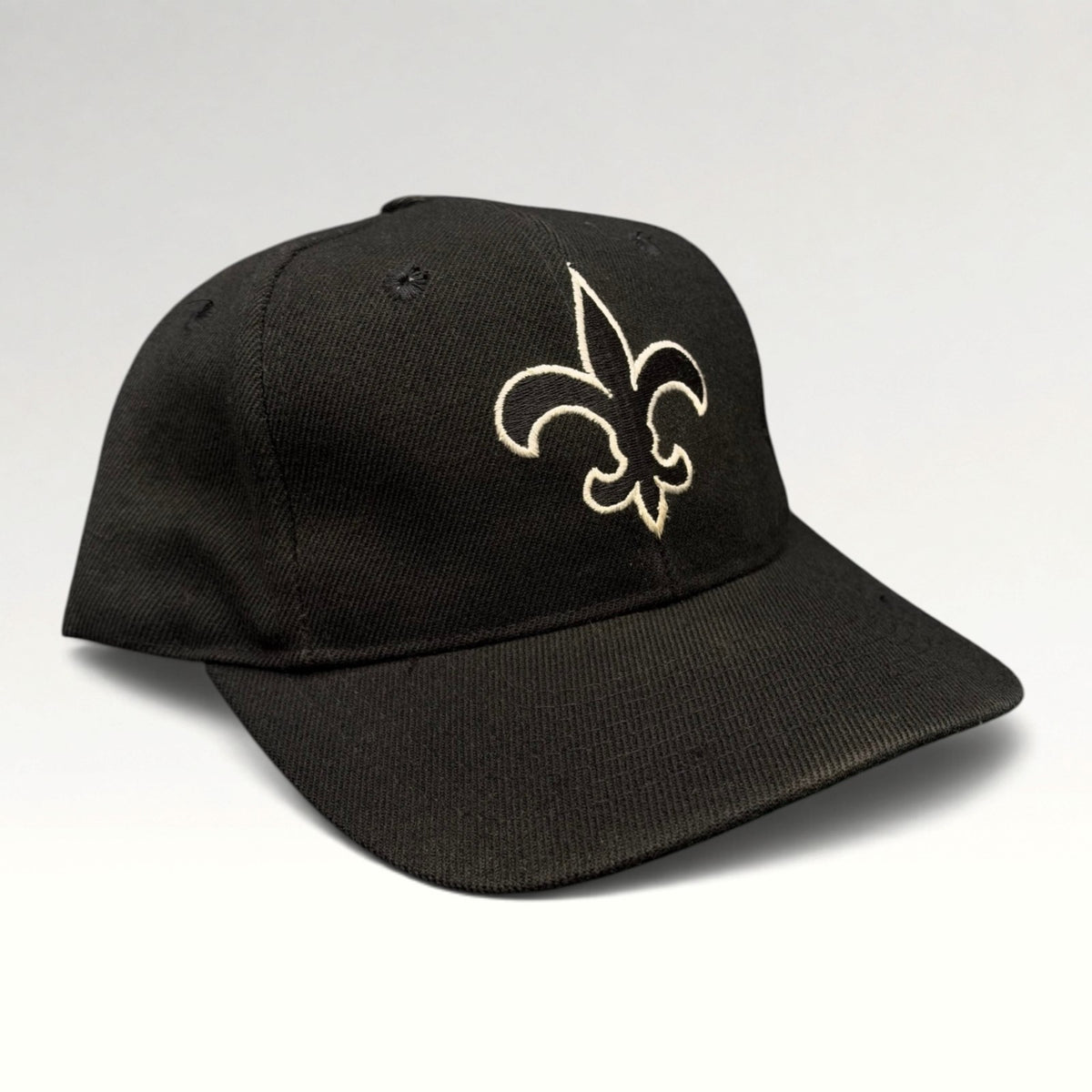 New Orleans Saints Twins Enterprise 2000s Snapback Hat photo 2