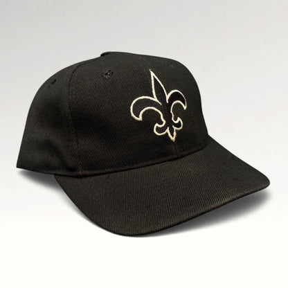 New Orleans Saints Twins Enterprise 2000s Snapback Hat photo 2