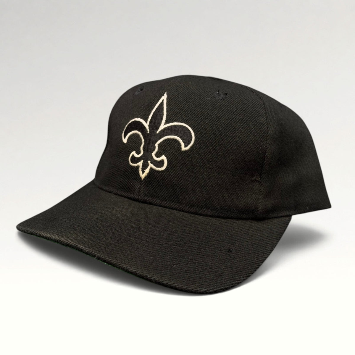 New Orleans Saints Twins Enterprise 2000s Snapback Hat photo 3