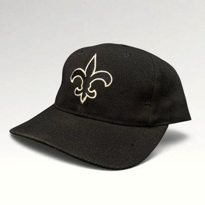 New Orleans Saints Twins Enterprise 2000s Snapback Hat photo 3