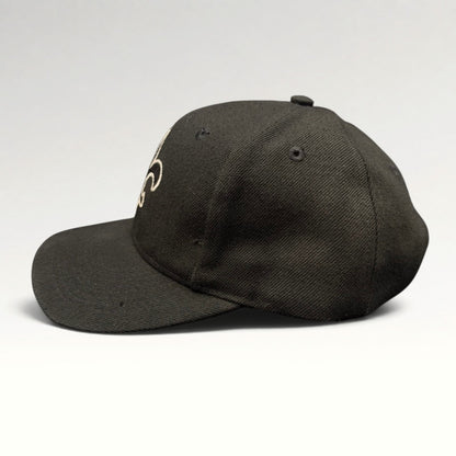 New Orleans Saints Twins Enterprise 2000s Snapback Hat photo 4