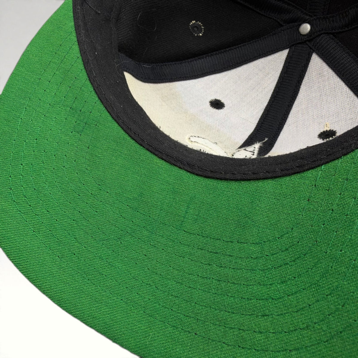 New Orleans Saints Twins Enterprise 2000s Snapback Hat photo 7