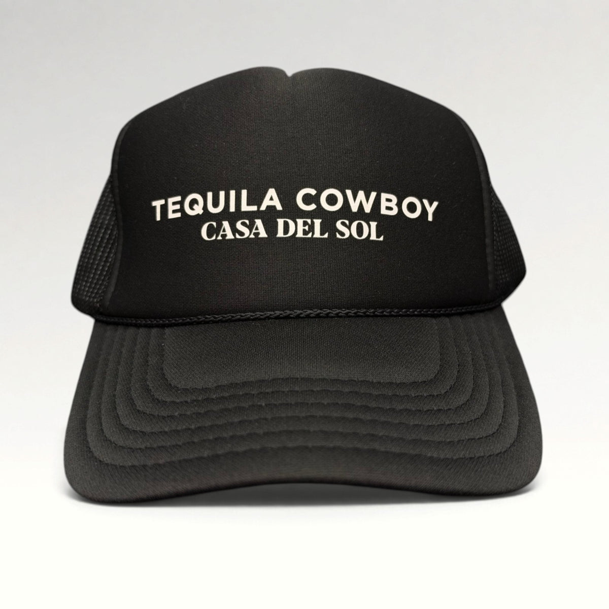 Tequila Cowboy Casa Del Sol OTTO Modern Trucker Hat photo 1