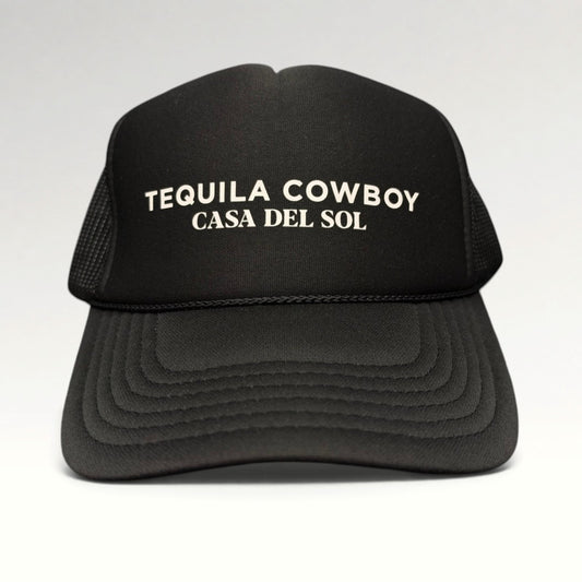 Tequila Cowboy Casa Del Sol OTTO Modern Trucker Hat photo 1