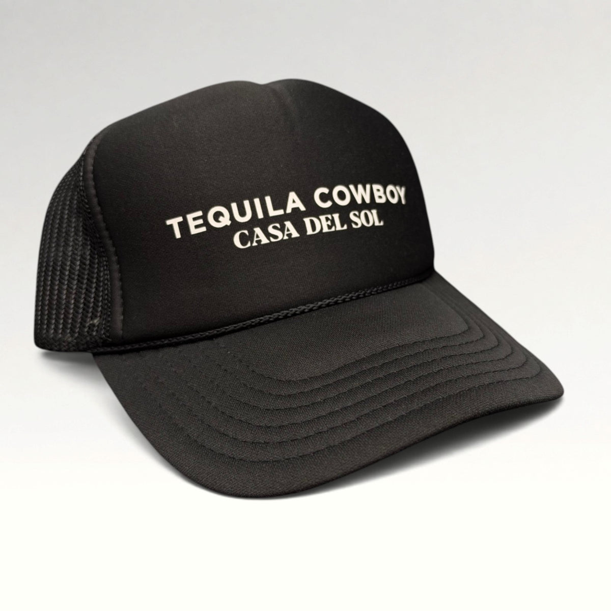 Tequila Cowboy Casa Del Sol OTTO Modern Trucker Hat photo 2