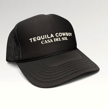 Tequila Cowboy Casa Del Sol OTTO Modern Trucker Hat photo 2