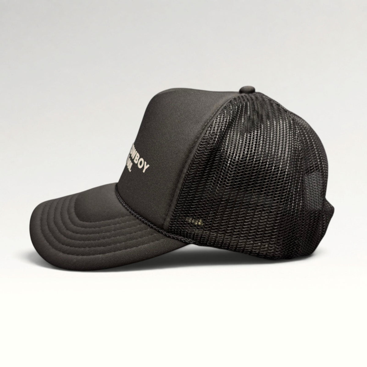 Tequila Cowboy Casa Del Sol OTTO Modern Trucker Hat photo 4