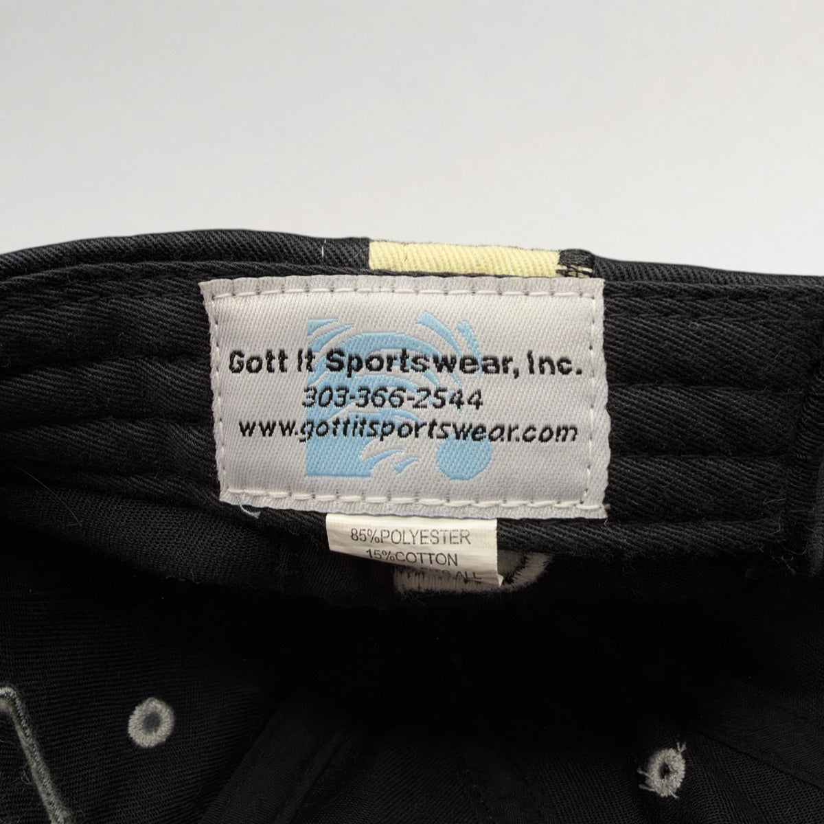 Jameson Irish Whiskey Gott It Sportswear 2000s Strapback Hat photo 7