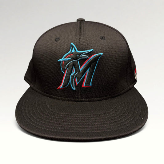 Miami Marlins OC Sports Modern Strapback Hat photo 1