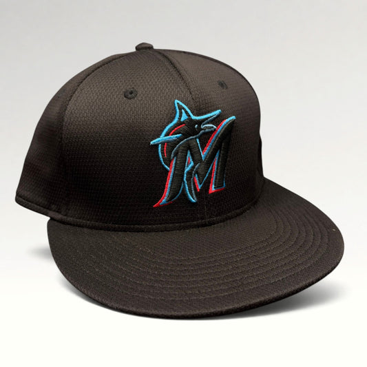 Miami Marlins OC Sports Modern Strapback Hat photo 2