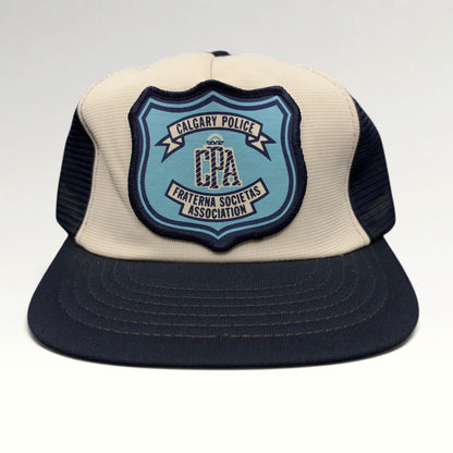 Calgary Police Association 1990s Trucker Hat photo 1