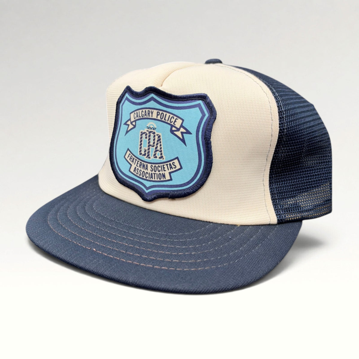 Calgary Police Association 1990s Trucker Hat photo 3
