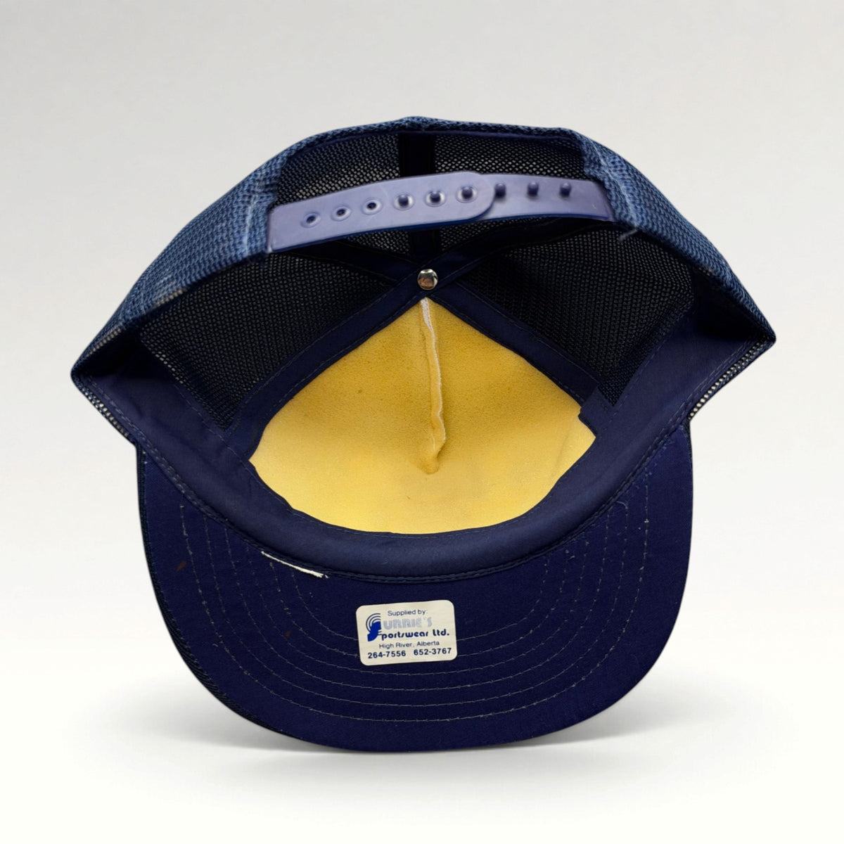 Calgary Police Association 1990s Trucker Hat photo 6