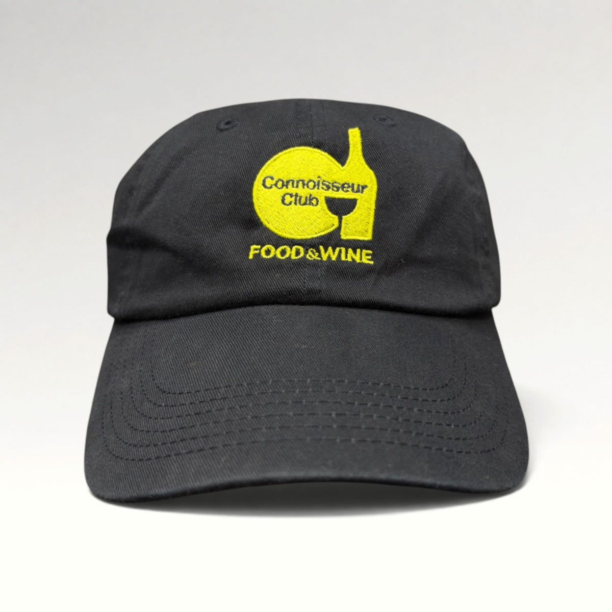 Connoisseur Club Food & Wine BIG X Strapback Hat photo 1