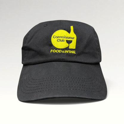 Connoisseur Club Food & Wine BIG X Strapback Hat photo 1