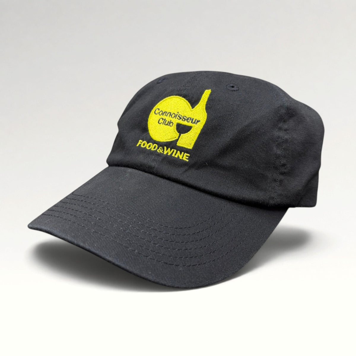 Connoisseur Club Food & Wine BIG X Strapback Hat photo 3