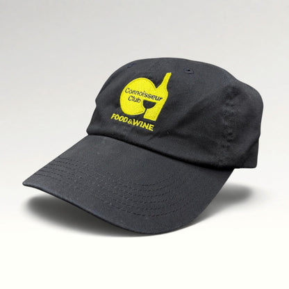 Connoisseur Club Food & Wine BIG X Strapback Hat photo 3