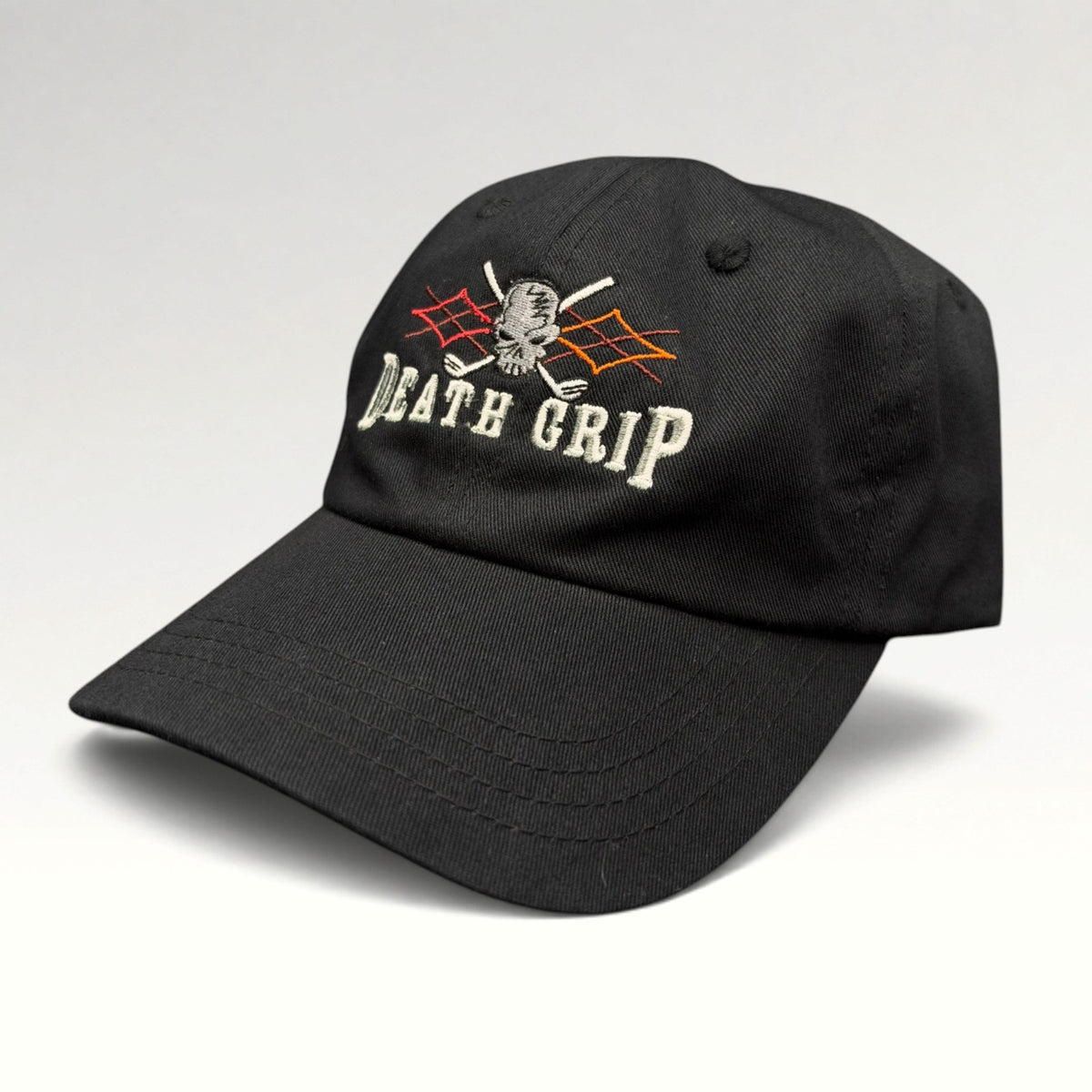 Death Grip Imperial 2000s Strapback Hat photo 3