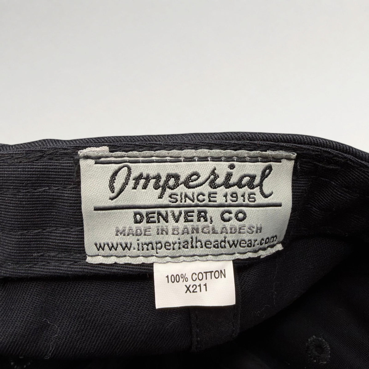 Death Grip Imperial 2000s Strapback Hat photo 7