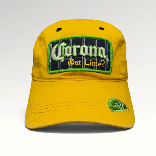 Corona Got Lime? Bio-Domes Headgear 2000s Strapback Hat photo 1