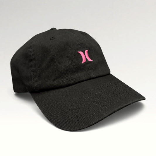 Hurley Classic Pink Logo Snapback Hat photo 2