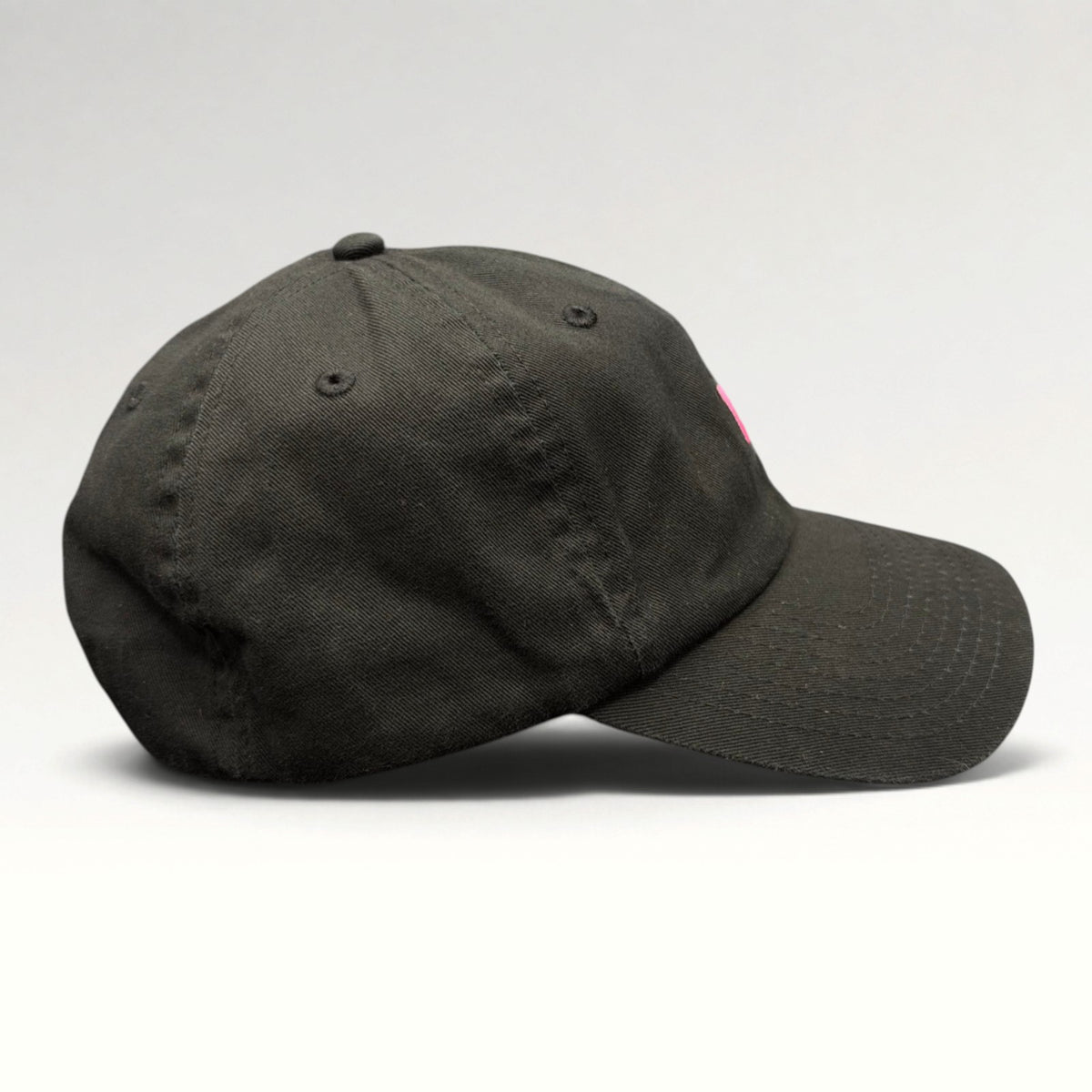 Hurley Classic Pink Logo Snapback Hat photo 5