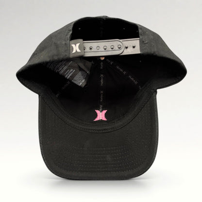 Hurley Classic Pink Logo Snapback Hat photo 6