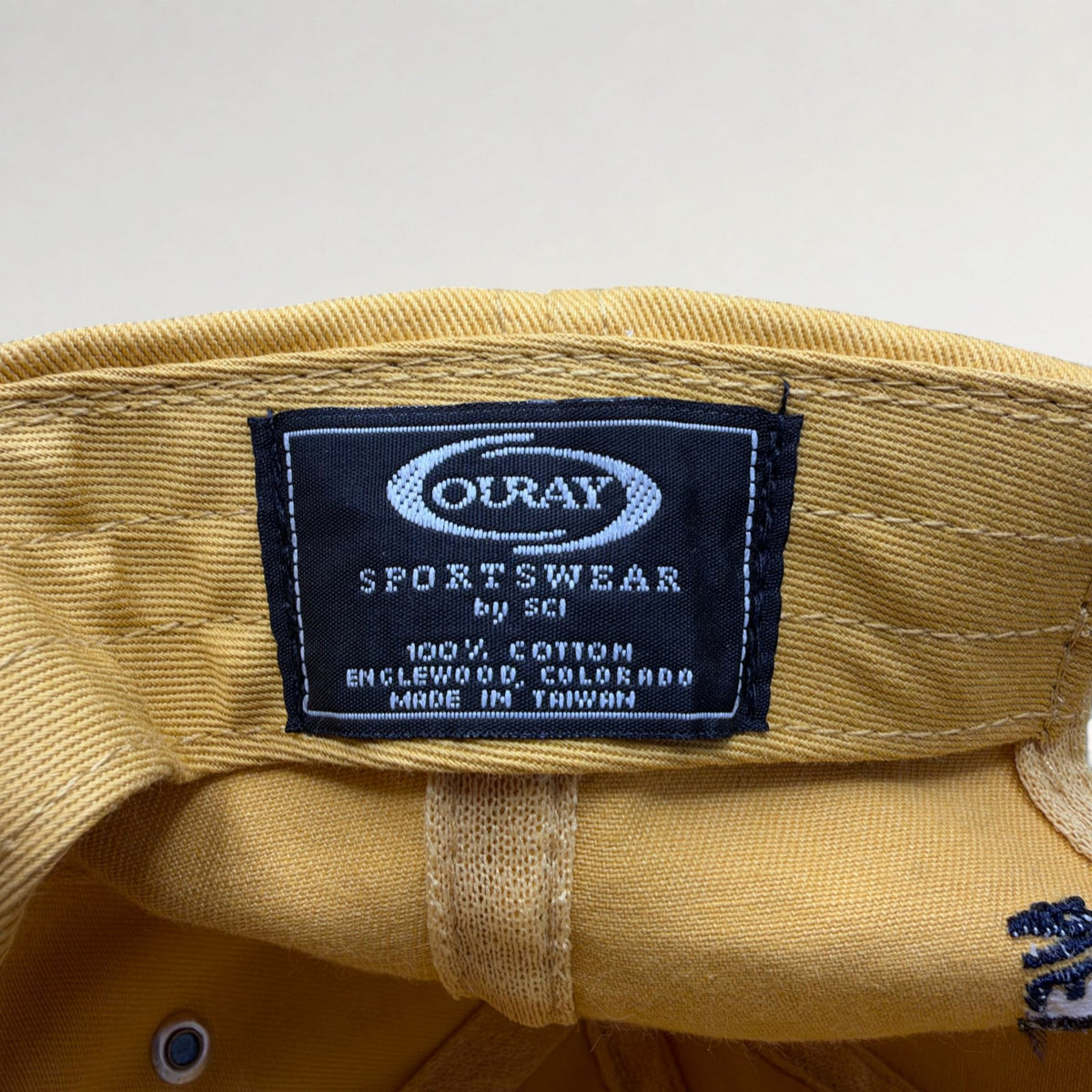 Fat Tire Amber Ale Ouray Sportwear by SCI Strapback Hat photo 8