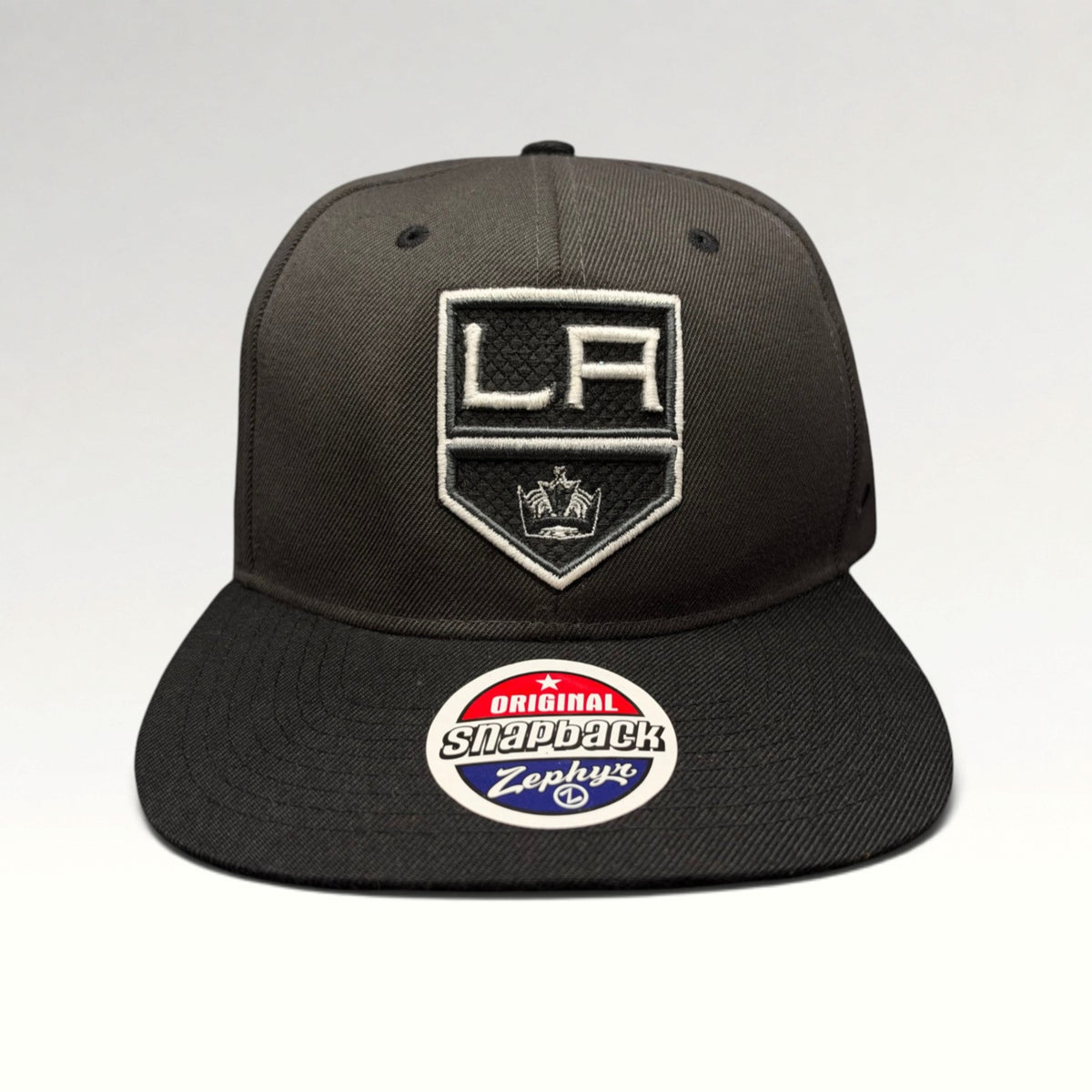 Los Angeles Kings Zephyr Snapback Hat photo 1