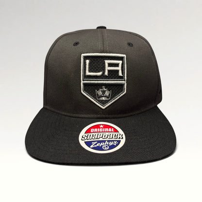 Los Angeles Kings Zephyr Snapback Hat photo 1