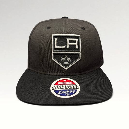Los Angeles Kings Zephyr Snapback Hat photo 1