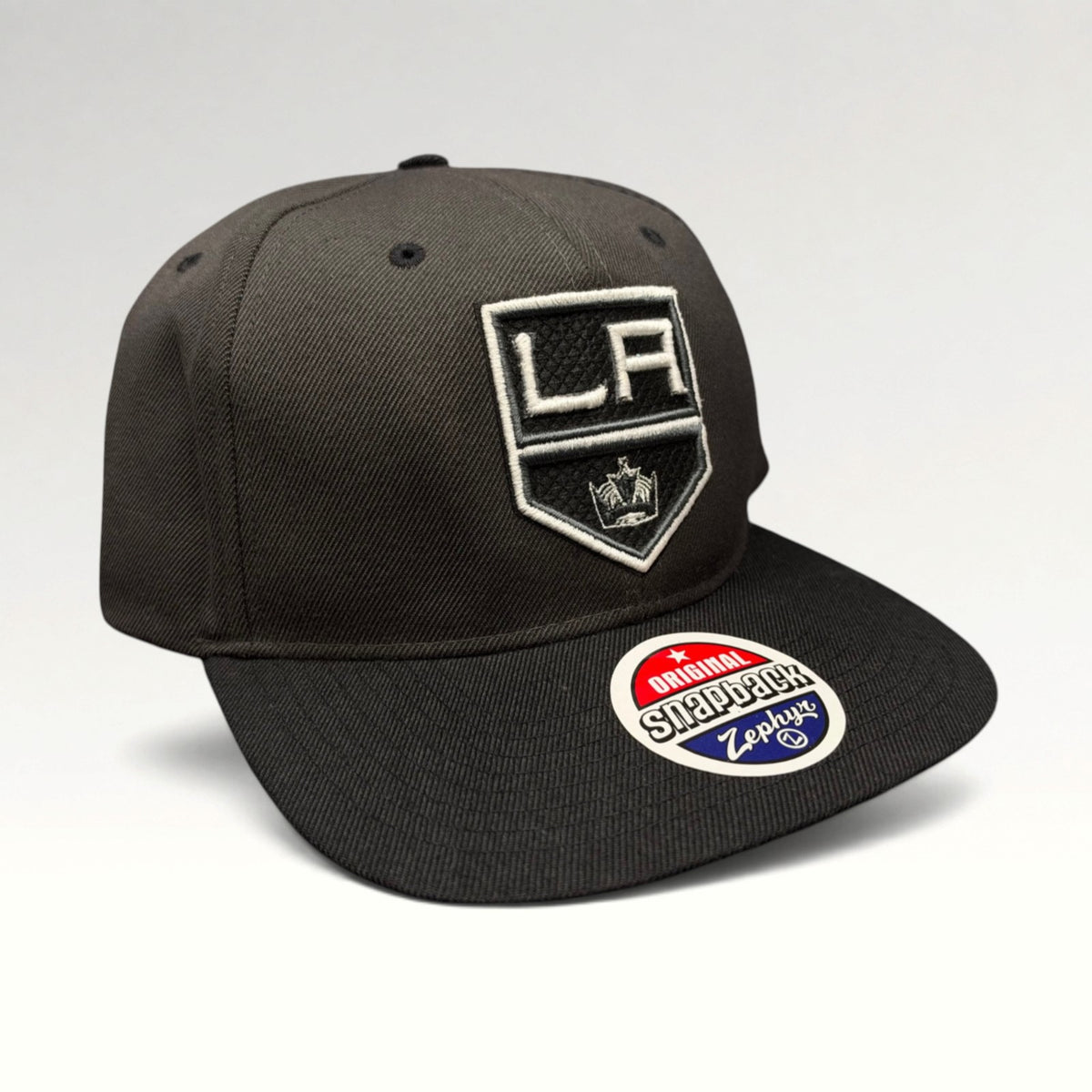 Los Angeles Kings Zephyr Snapback Hat photo 2