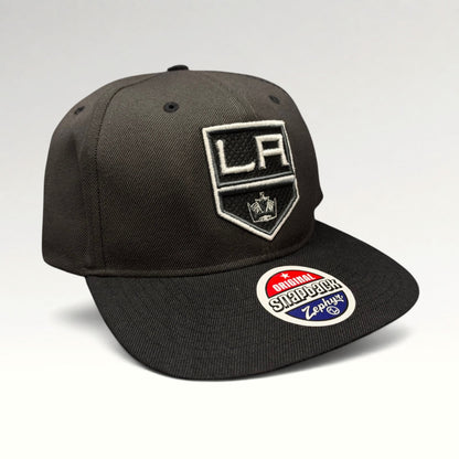 Los Angeles Kings Zephyr Snapback Hat photo 2