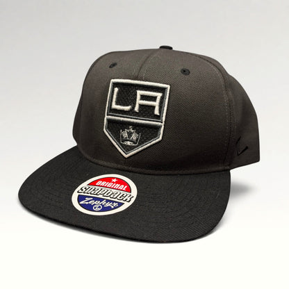 Los Angeles Kings Zephyr Snapback Hat photo 3