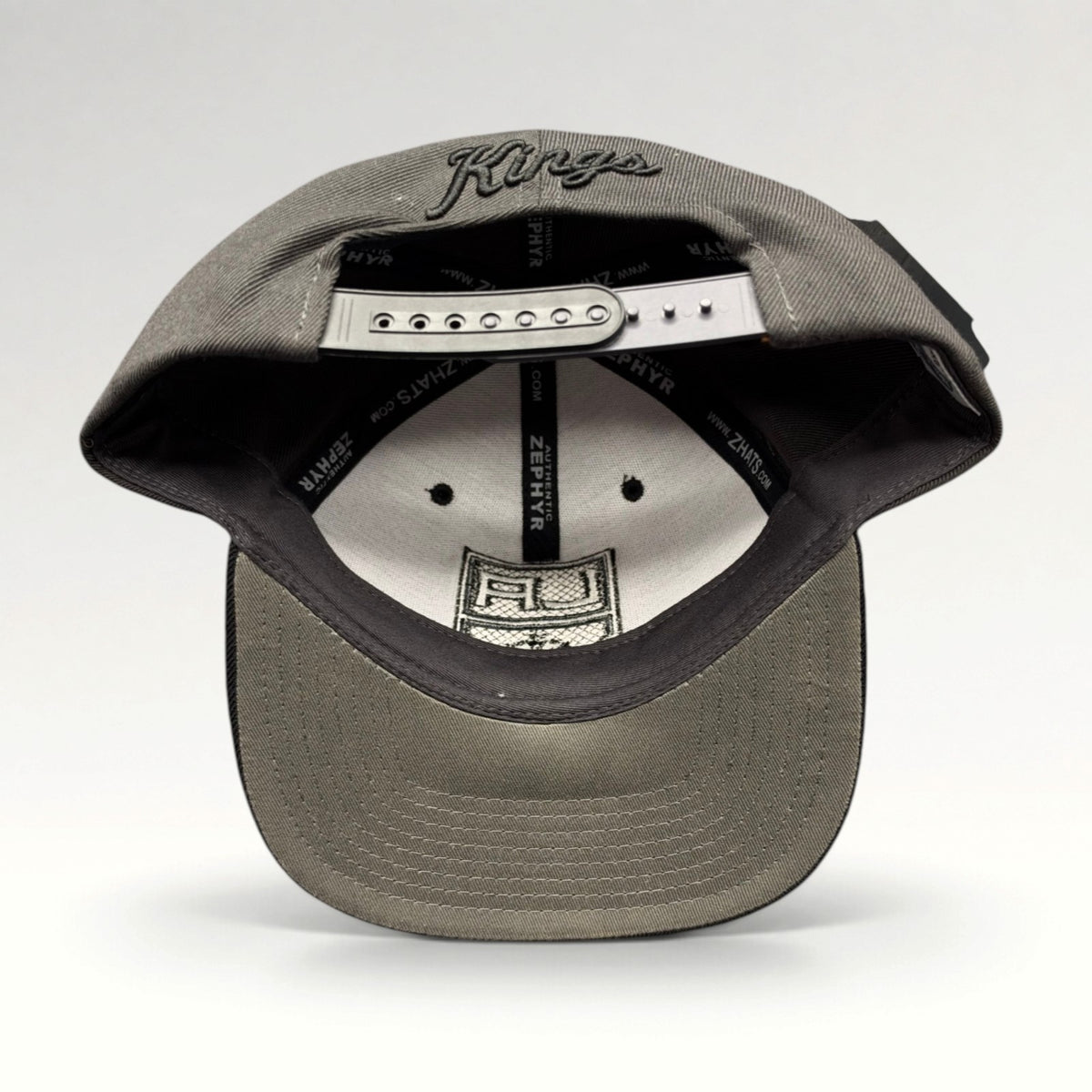 Los Angeles Kings Zephyr Snapback Hat photo 6