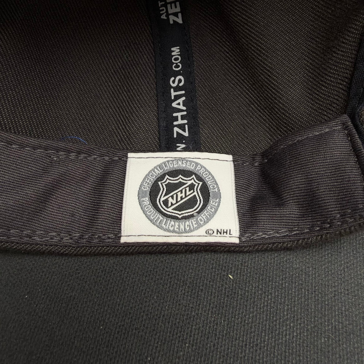 Los Angeles Kings Zephyr Snapback Hat photo 8