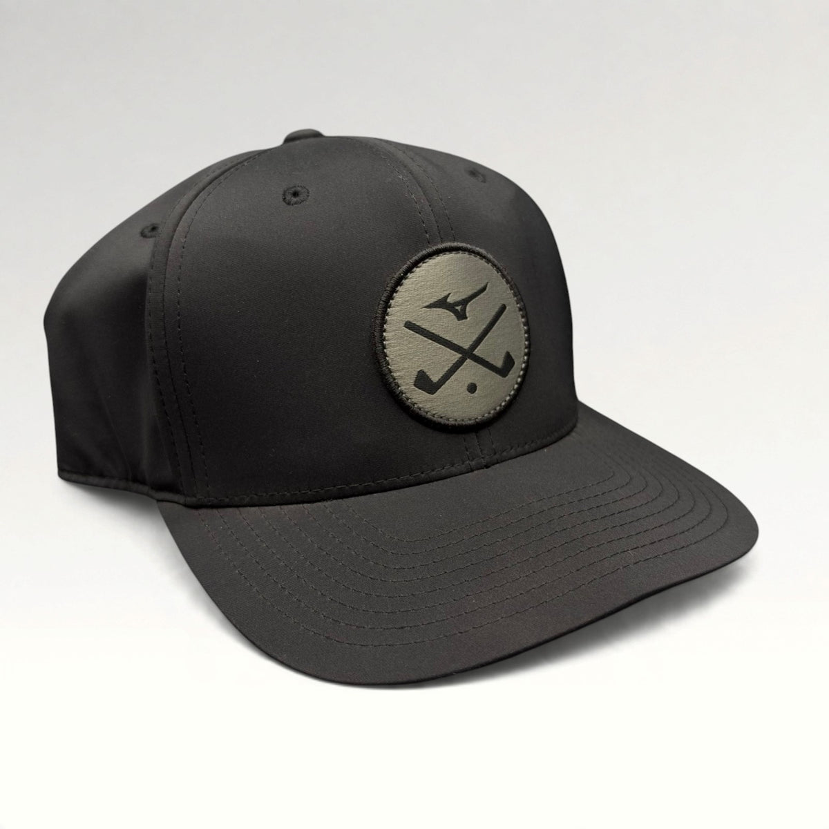 Mizuno Golf Flexfit 110 Modern Snapback Hat photo 2