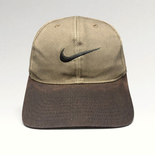 Nike Swoosh Faded 1990s Snapback Hat photo 1