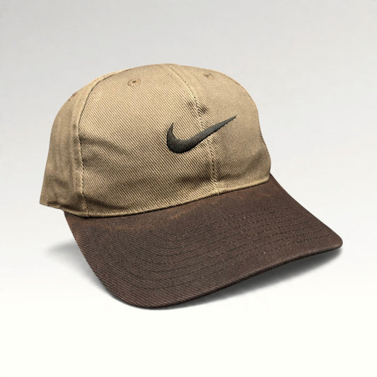 Nike Swoosh Faded 1990s Snapback Hat photo 2