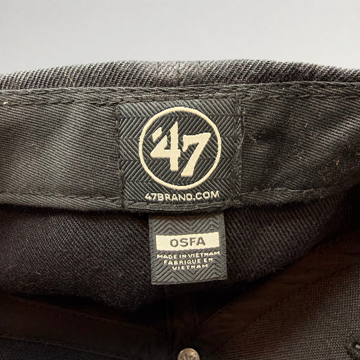Pittsburgh Pirates '47 Strapback Hat photo 7