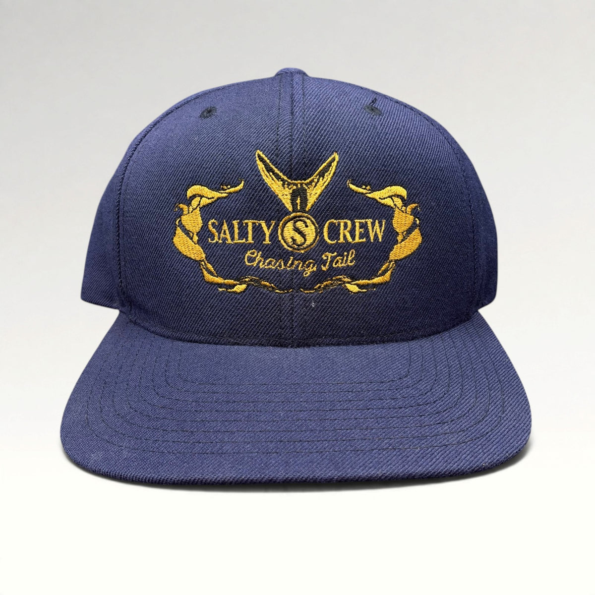 Salty Crew Chasing Tail Modern Snapback Hat photo 1