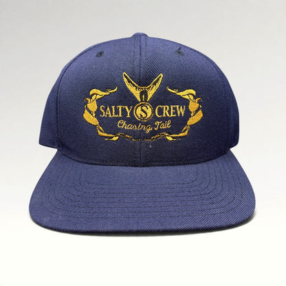 Salty Crew Chasing Tail Modern Snapback Hat photo 1