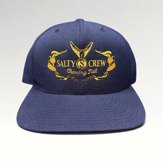 Salty Crew Chasing Tail Modern Snapback Hat photo 1