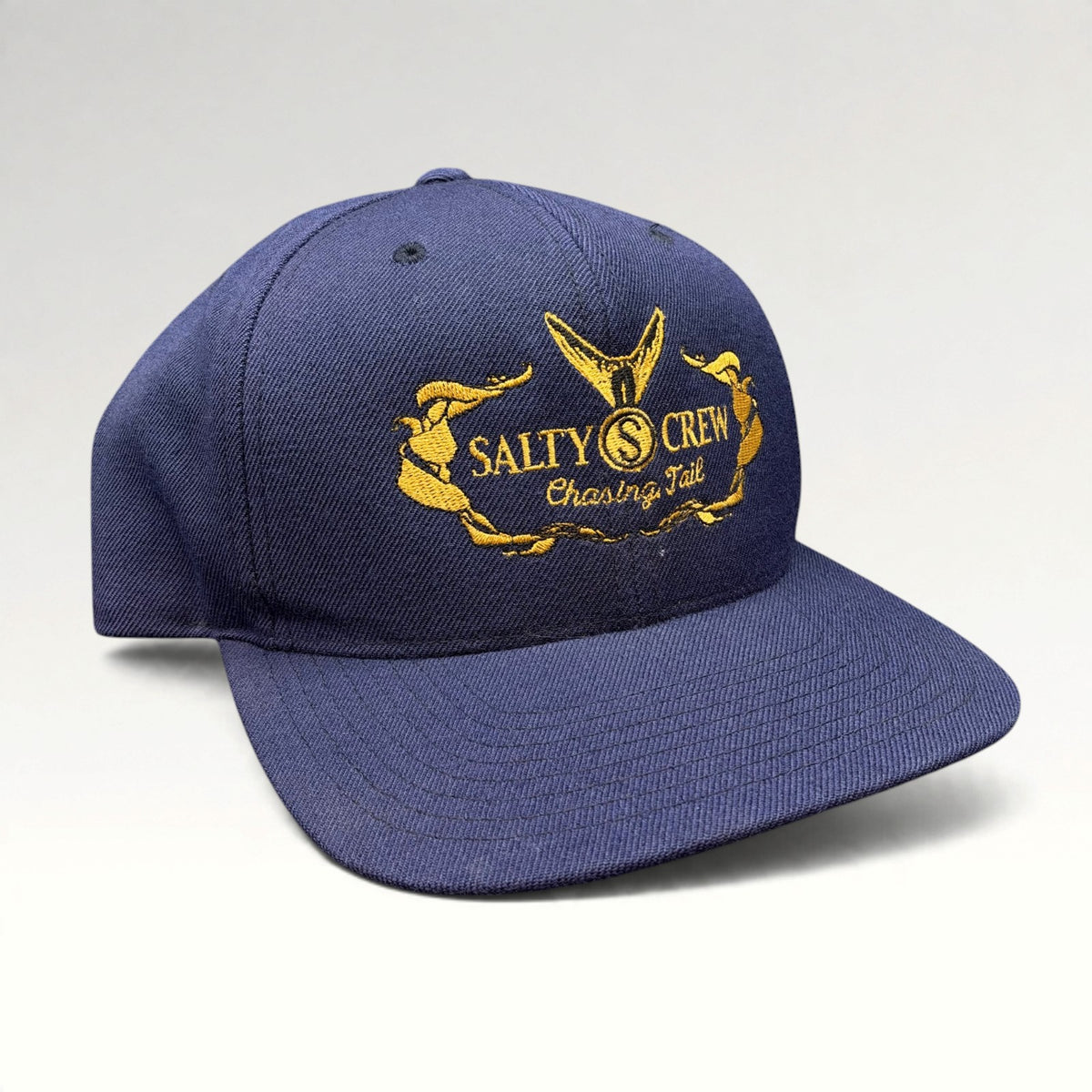 Salty Crew Chasing Tail Modern Snapback Hat photo 2