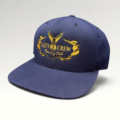 Salty Crew Chasing Tail Modern Snapback Hat photo 3