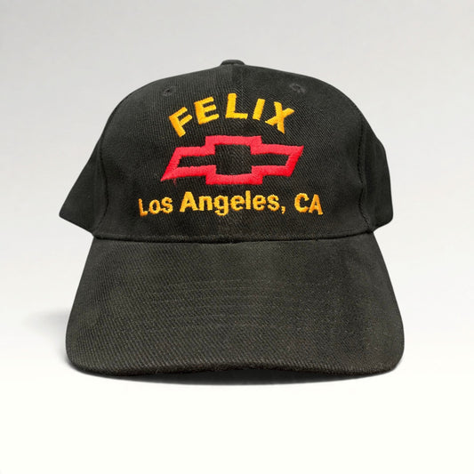 Felix Chevy Los Angeles 2000s Strapback Hat photo 2