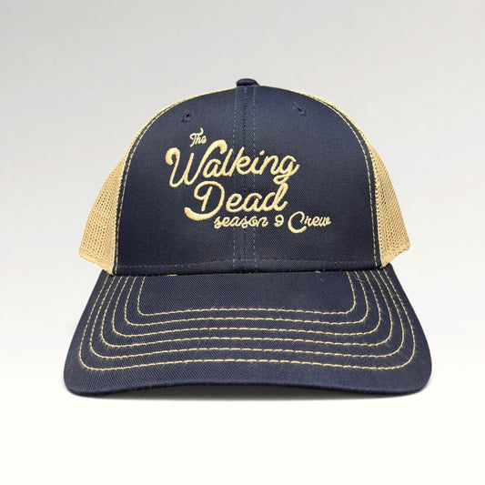 The Walking Dead Season 9 Crew OTTO Modern Snapback Trucker Hat photo 1