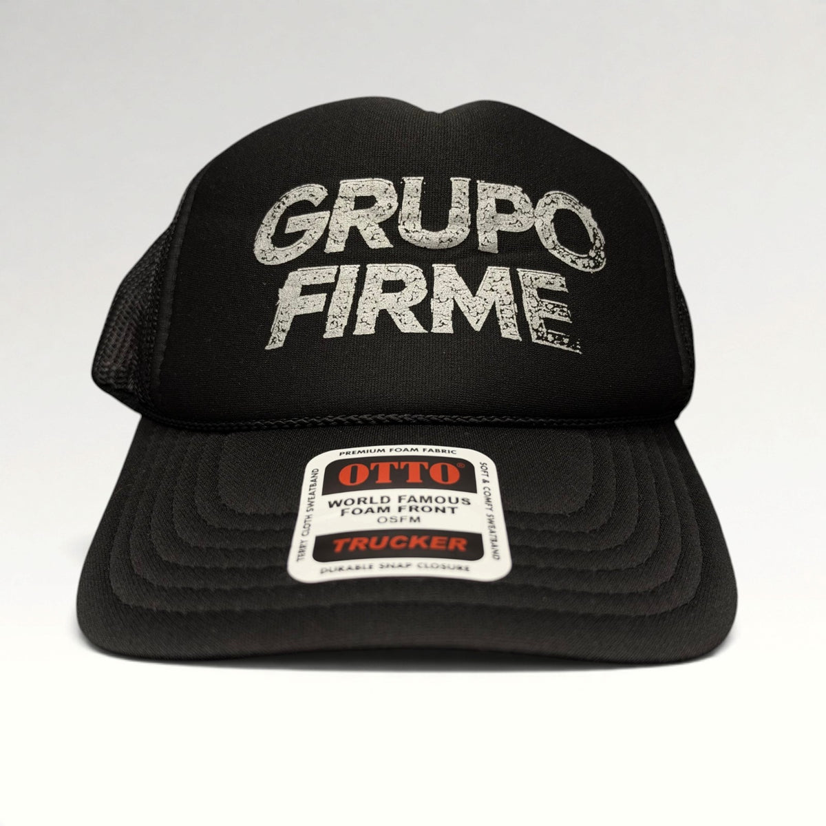 Grupo Firme OTTO Modern Snapback Trucker Hat photo 1