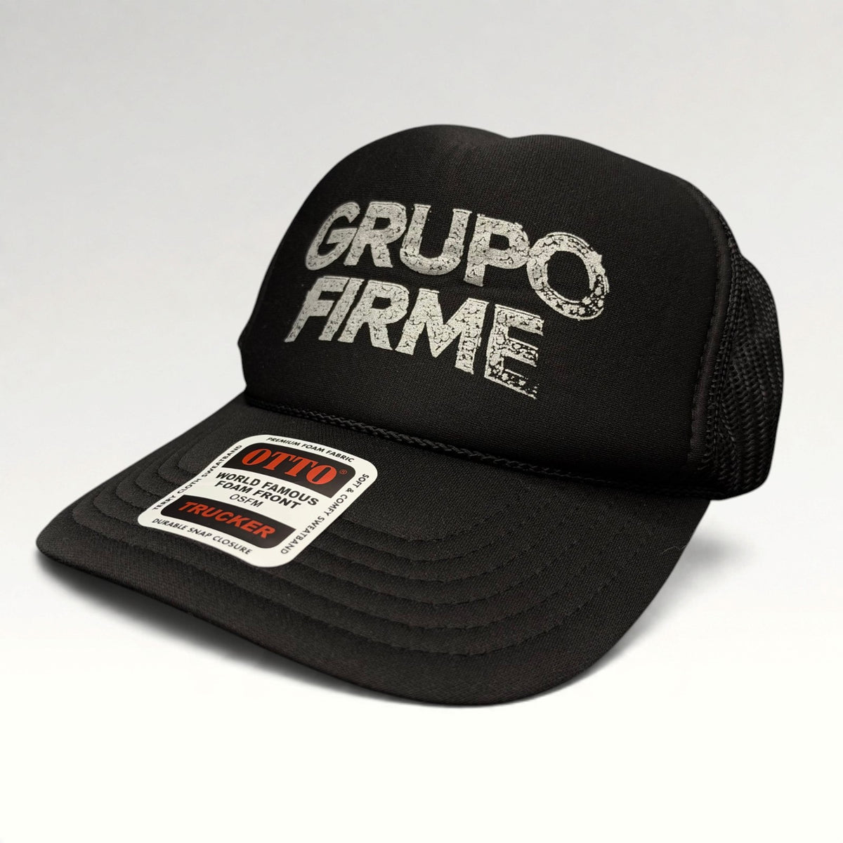 Grupo Firme OTTO Modern Snapback Trucker Hat photo 3