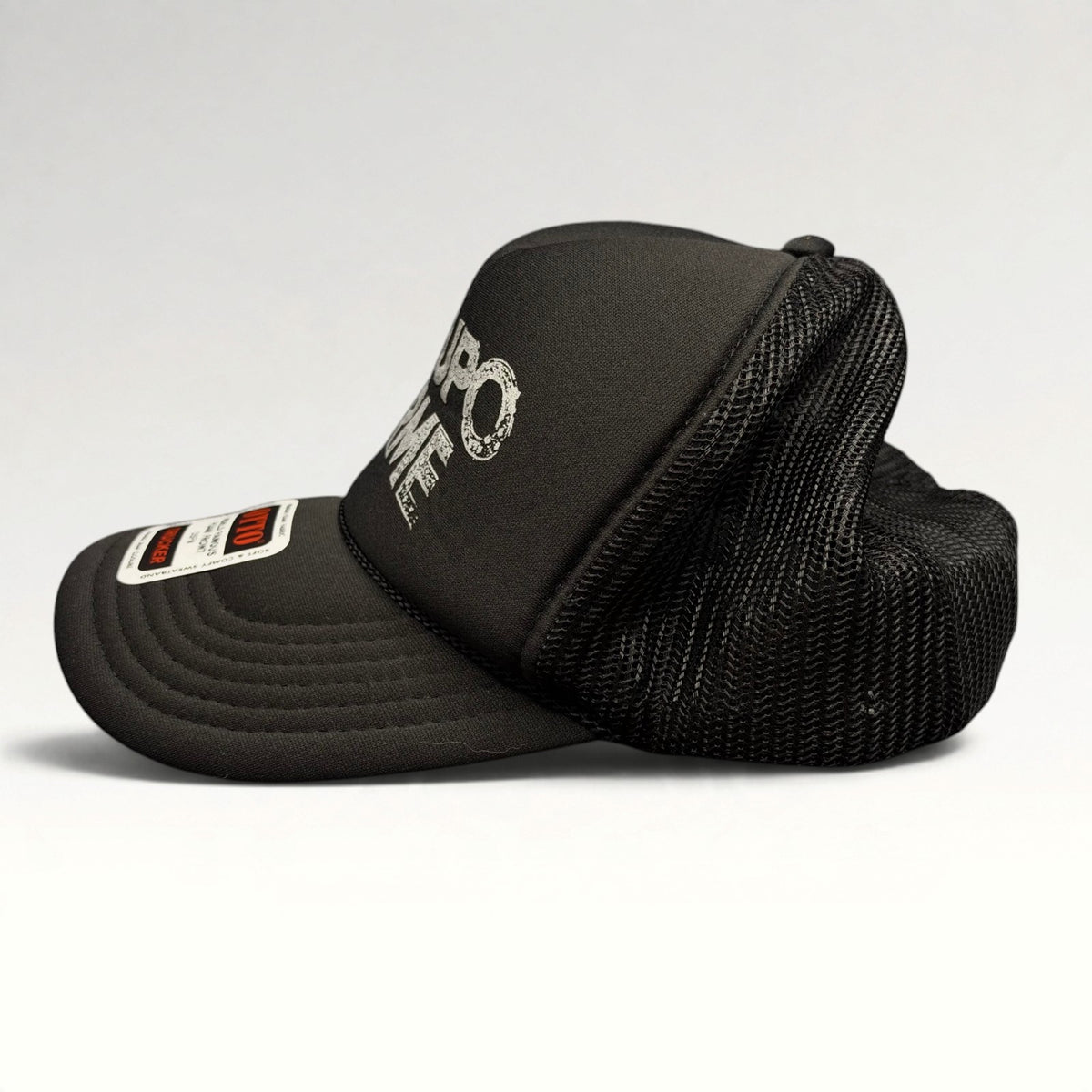 Grupo Firme OTTO Modern Snapback Trucker Hat photo 4